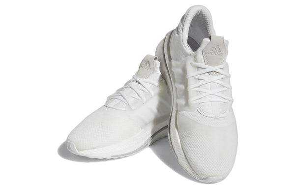 Кроссовки x_plrboost shoes Adidas, белый — фото 3