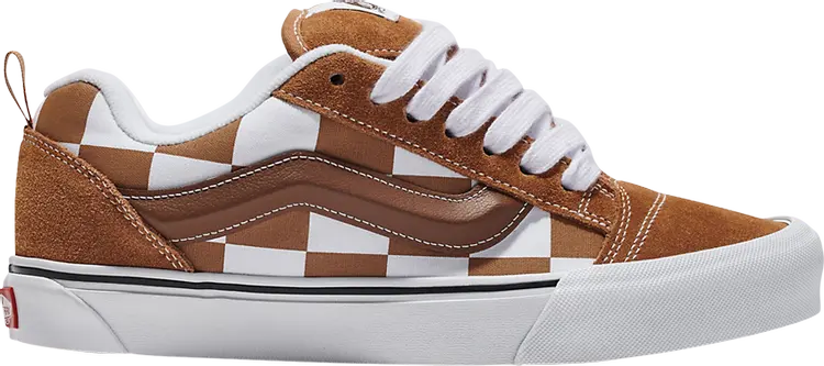 

Кроссовки Knu-Skool 'Mega Check Brown', коричневый