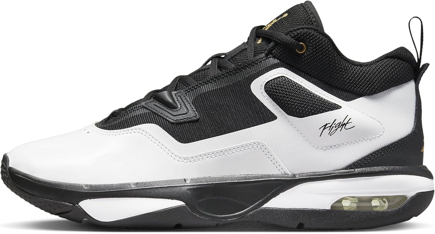 

Мужские кроссовки Nike Jordan Stay Loyal 3, Black/White/Metallic Gold