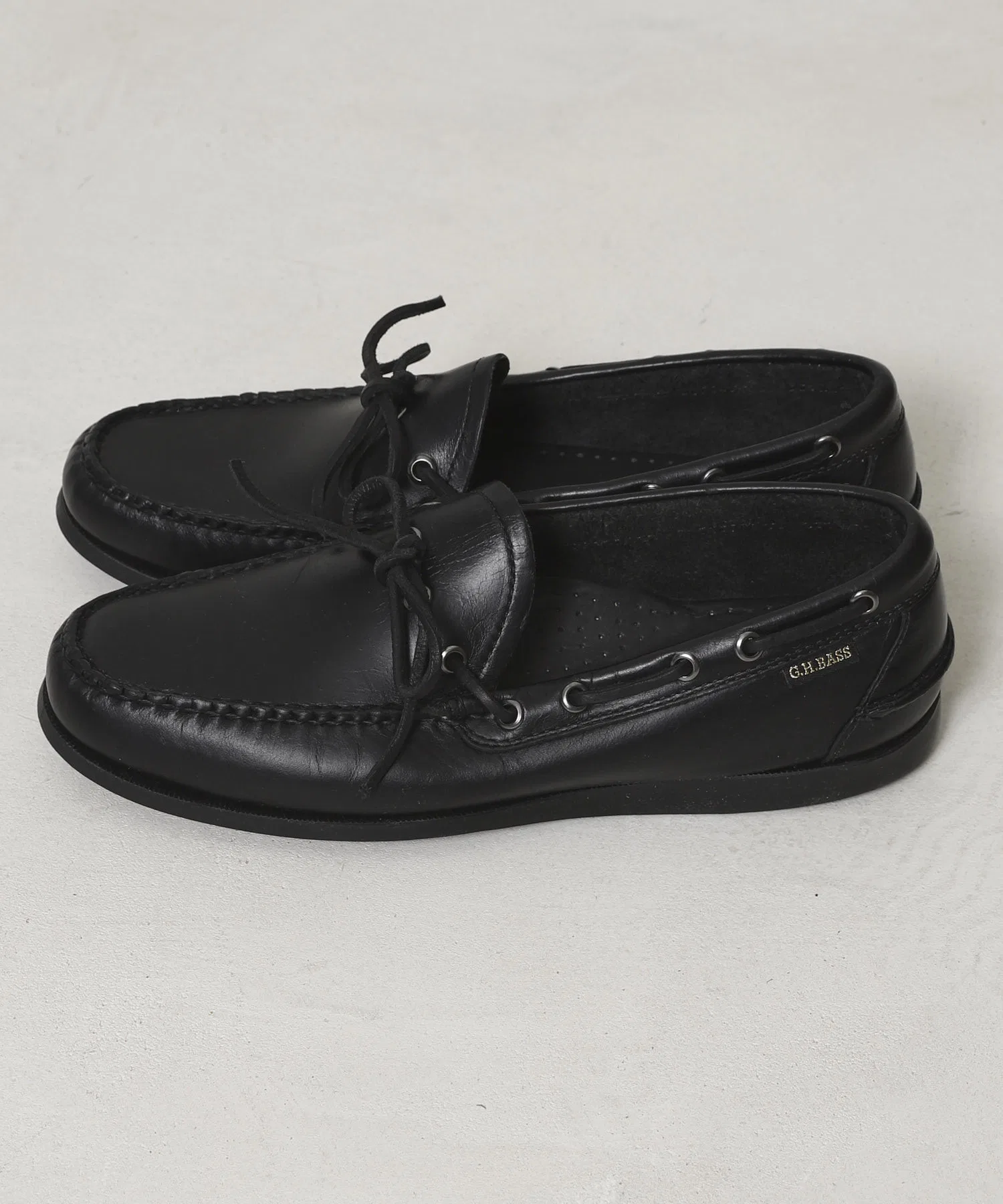 Мужские мокасины G.H.BASS CAMP MOC DECKER SOFT — фото 4