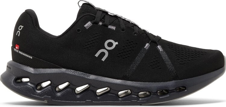 

Кроссовки Cloudsurfer 'All Black', черный