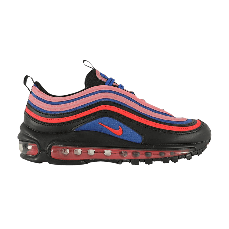 

Кроссовки Nike Air Max 97 GS 'Black Multi', черный