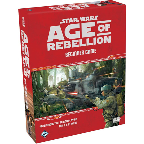 

Настольная игра Star Wars Age Of Rebellion Rpg: Beginner Game (Edge Studio Edition)