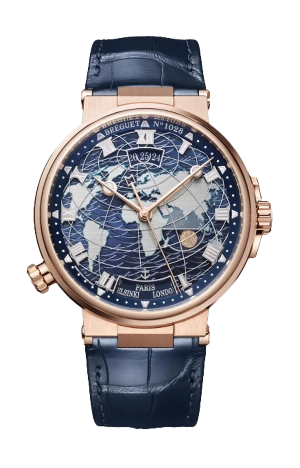 

Часы marine hora mundi Breguet