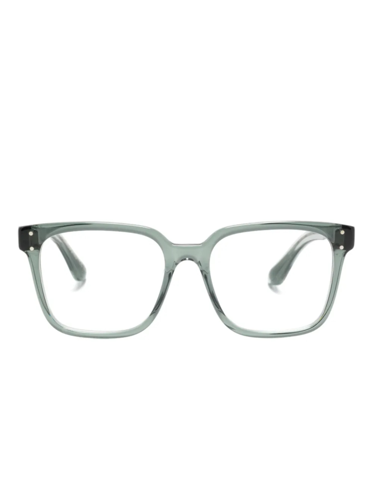 

Очки Parcell в квадратной оправе Oliver Peoples, зеленый