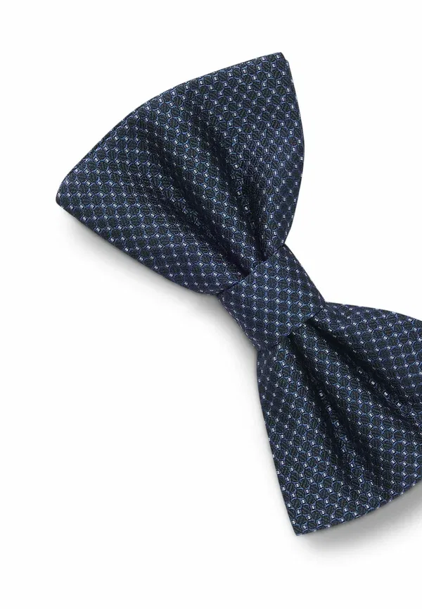Галстук-бабочка H b.tie bigiotto one bow tie Boss, темно-синий — фото 4