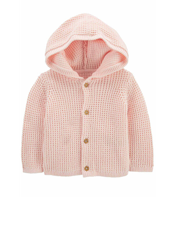 Розовый кардиган для девочки Carter's