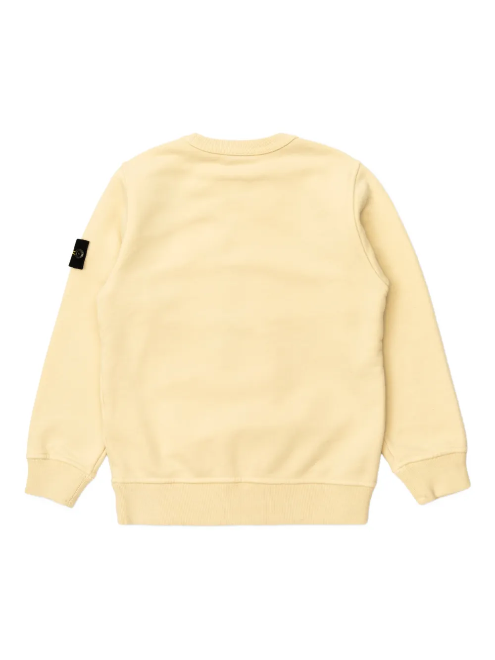 Толстовка с нагрудным карманом Stone Island Junior, кремовый — фото 2