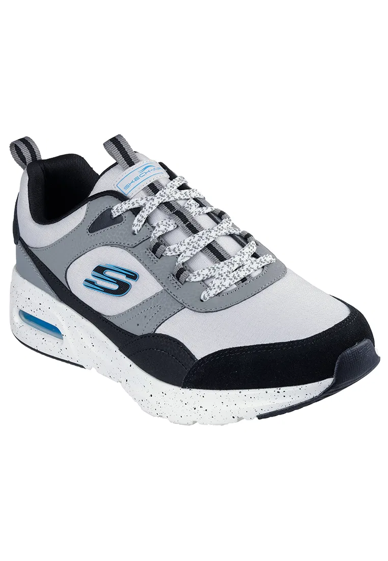 Кроссовки мужские Skechers Skech-Air Court, серый — фото 2