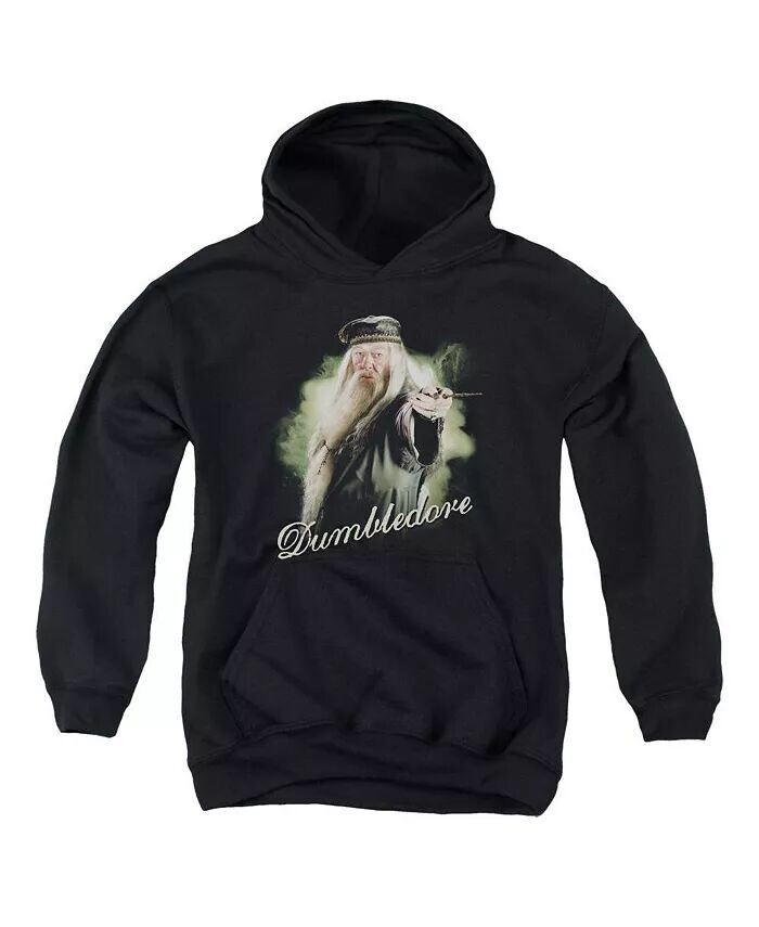 

Толстовка с капюшоном и волшебной палочкой Дамблдора для молодежи Harry Potter, черный