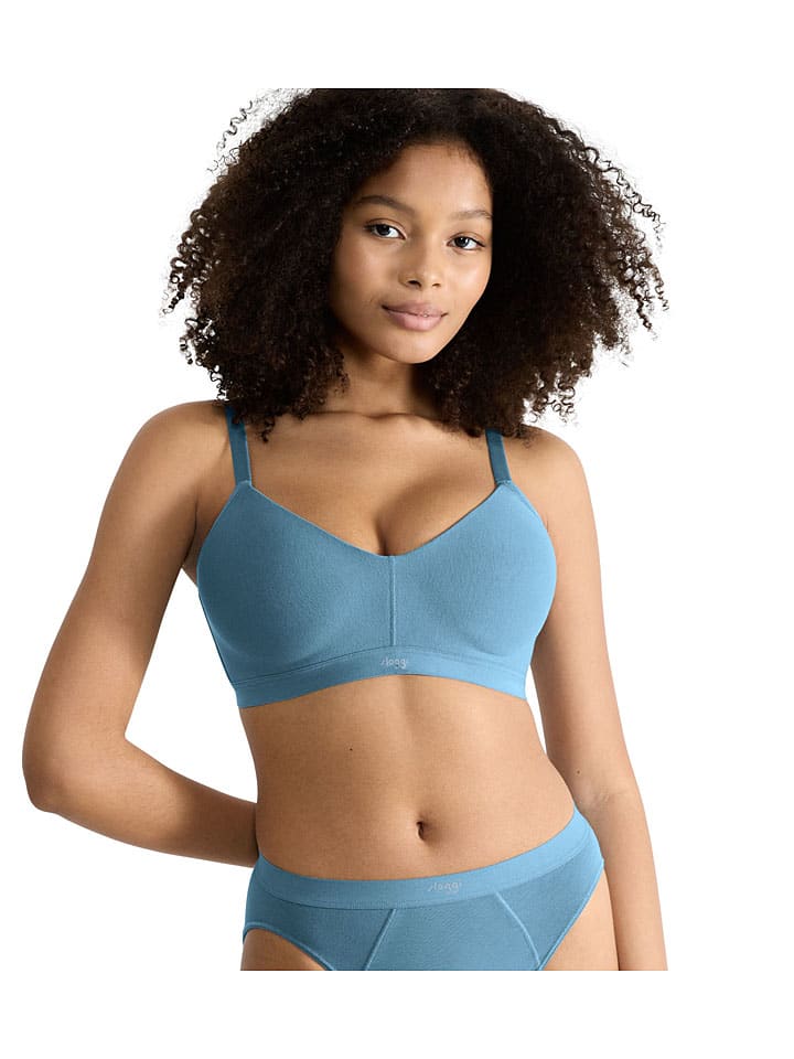 

Sloggi Беспроводной бюстгальтер «Ever Ease» светло-голубого цвета