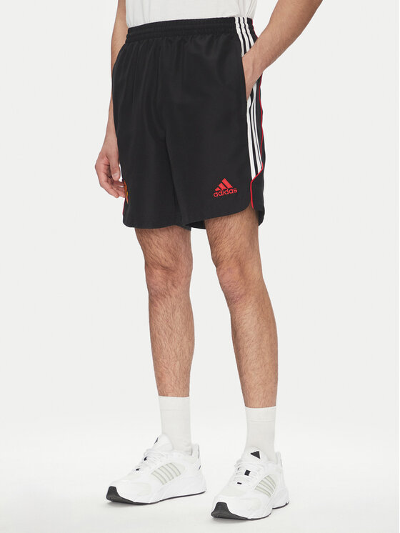 

Спортивные шорты обычного кроя Manchester United UBP JF0369 Adidas, черный