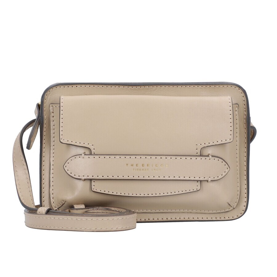 

Сумка через плечо The Bridge Crossbody Bag Lucrezia, бежевый
