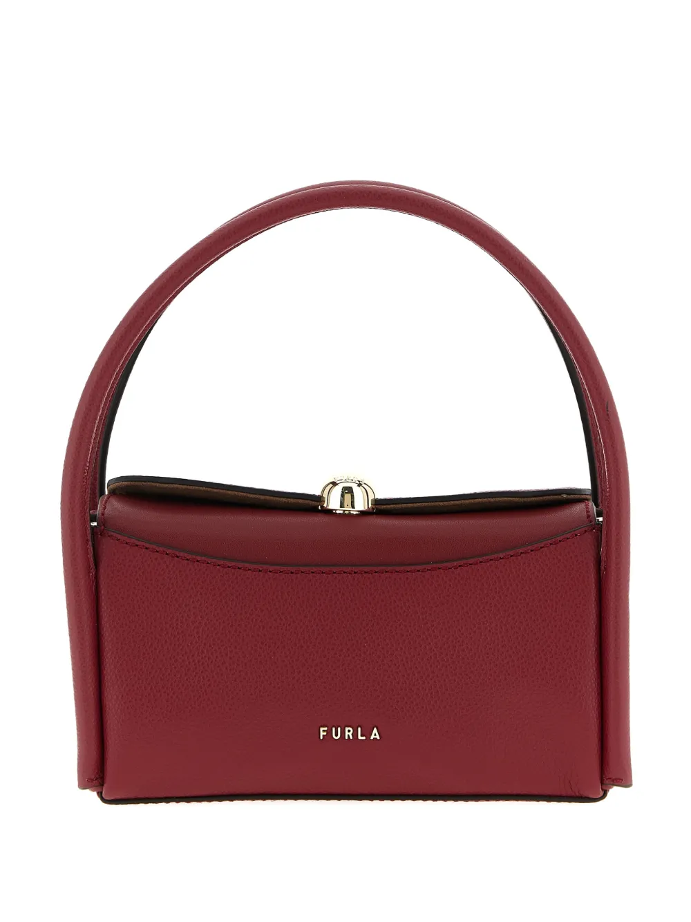 

Мини-сумка Nicole с фактурным эффектом Furla, красный