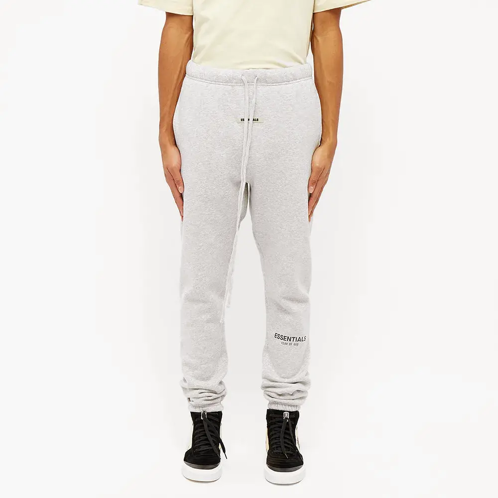 

FW19 Трикотажные спортивные штаны унисекс Fear Of God Essentials