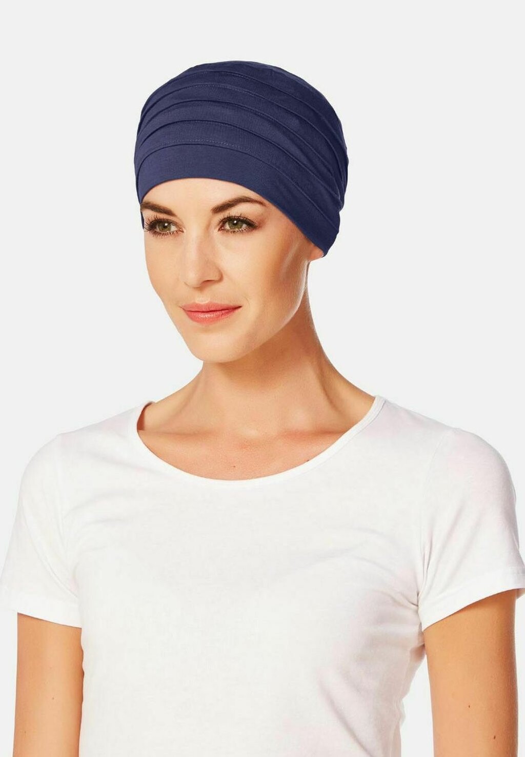 

Шапка YOGA TURBAN Christine Headwear, цвет dark blue