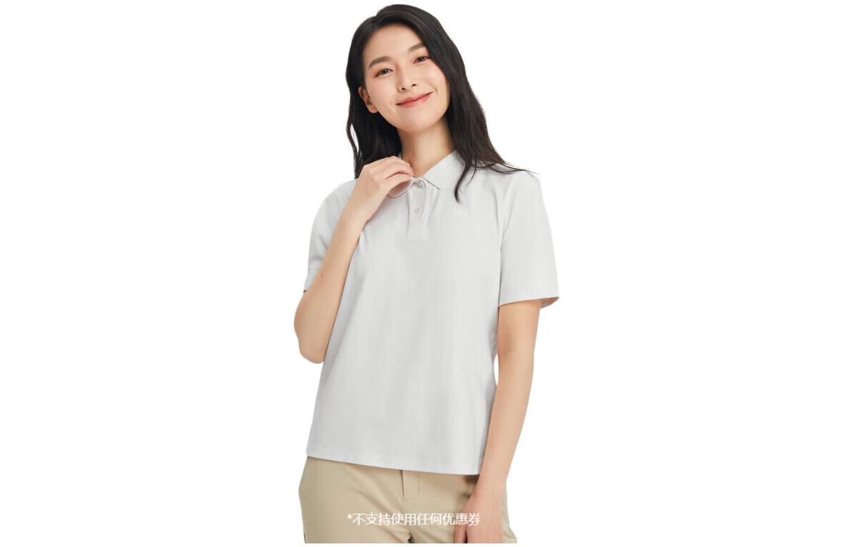 

Футболка поло женская KOLON SPORT, светло-голубая