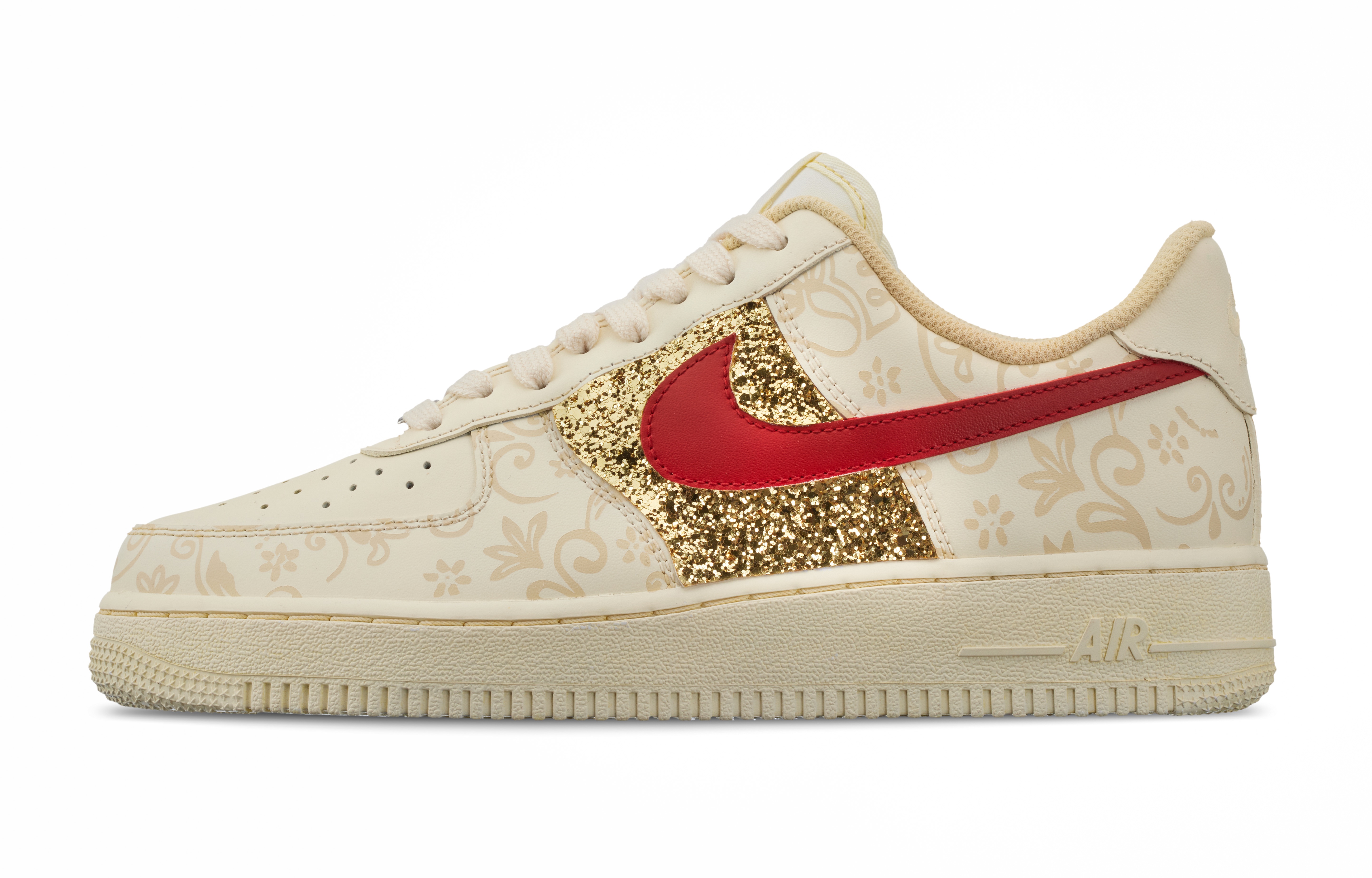 

Мужские кроссовки для скейтбординга Nike Air Force 1, Yellow