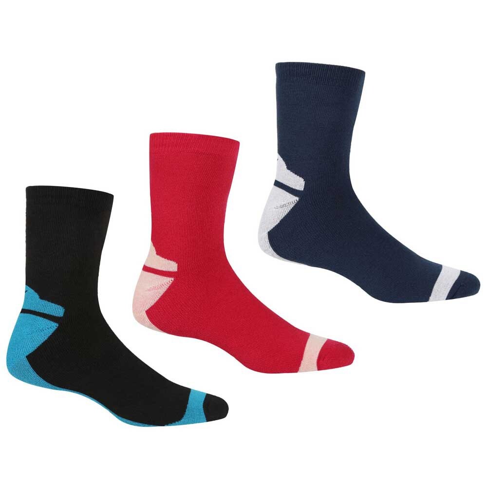 

Носки Regatta Outdoor Lifestyle 3 шт, разноцветный