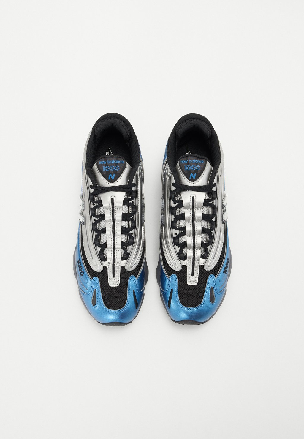 Кроссовки UNISEX New Balance, черный — фото 4