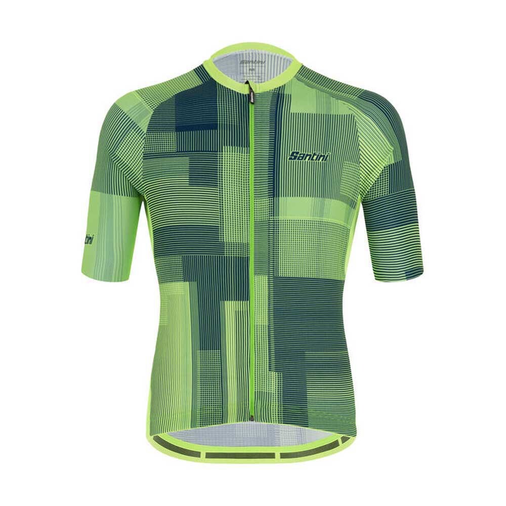

Джерси с коротким рукавом Santini Karma Kinetic, зеленый