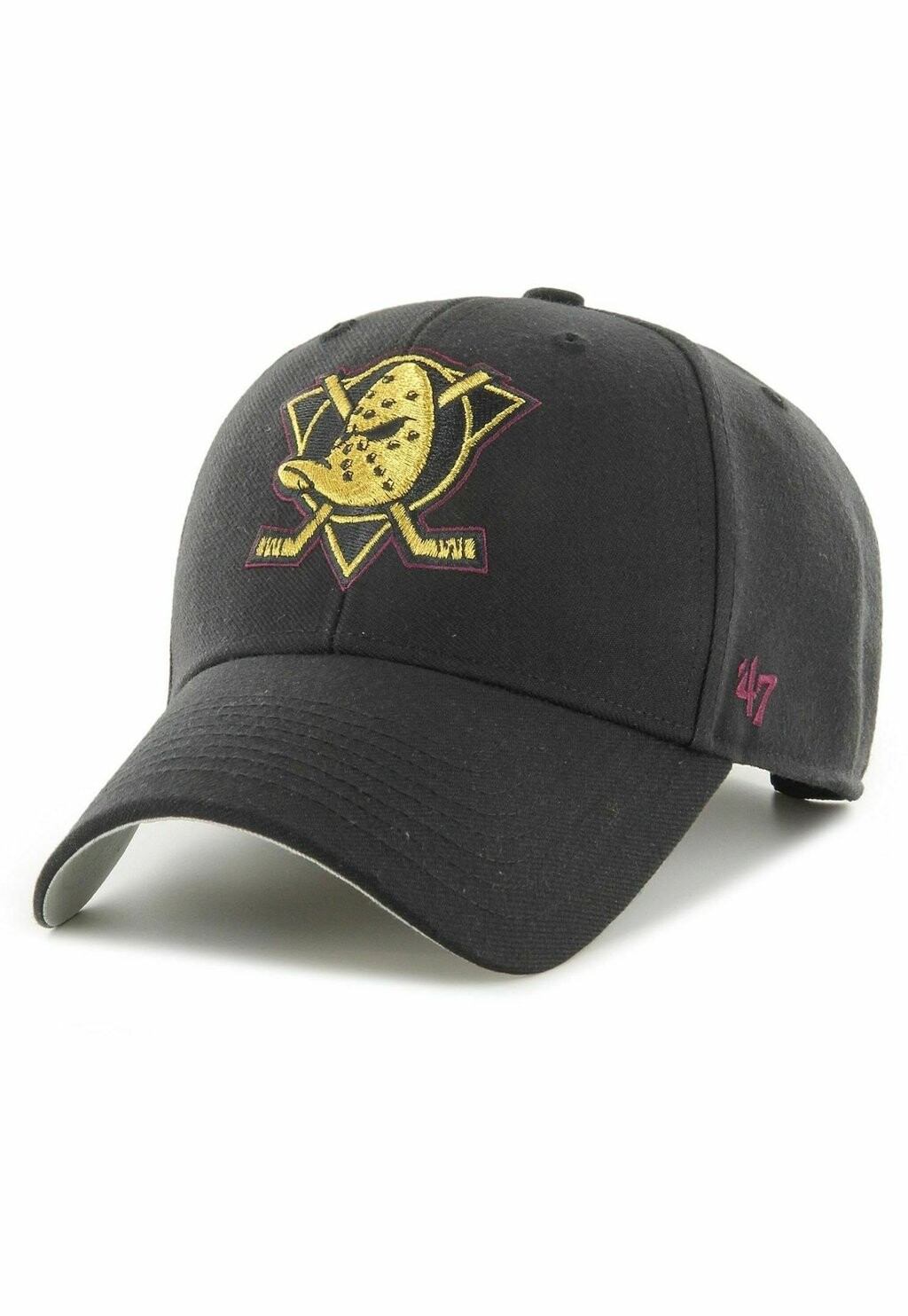 

Бейсболка NHL ANAHEIM DUCKS '47, цвет black