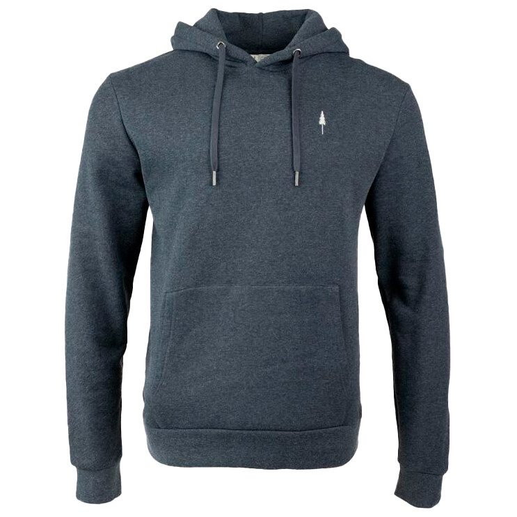 

Толстовка с капюшоном Nikin Treehoodie, цвет Black Melange