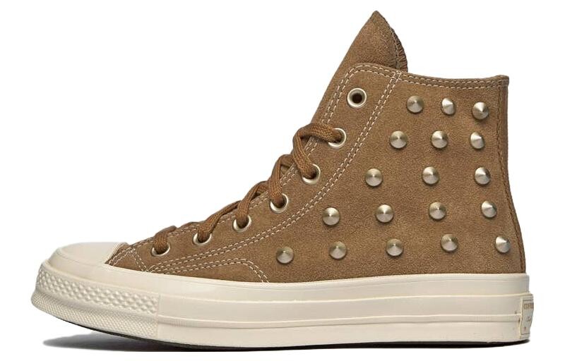 

Кеды Converse Chuck Taylor All Star Canvas Shoes Women's High-Top Brown