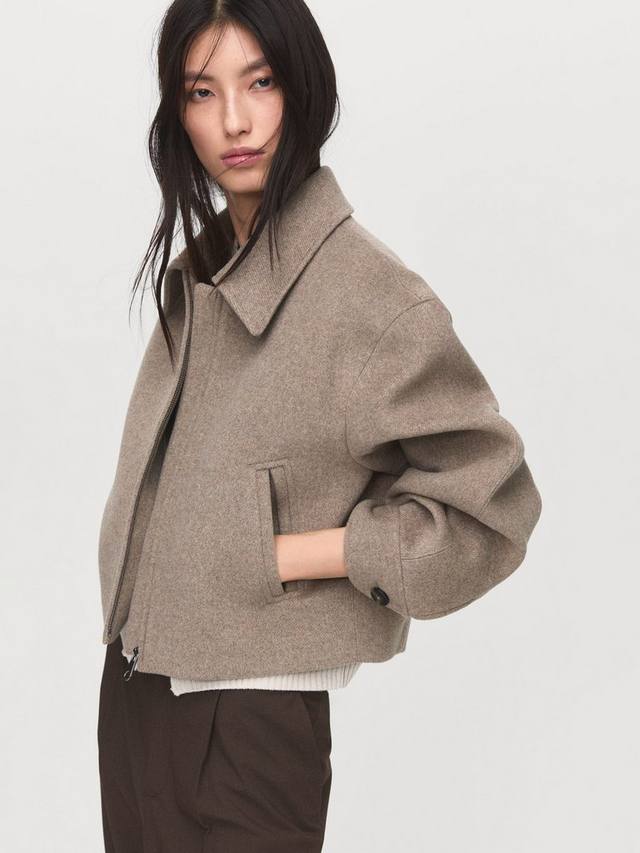 

Куртка Candy Wool Rich Mango, Pastel Brown