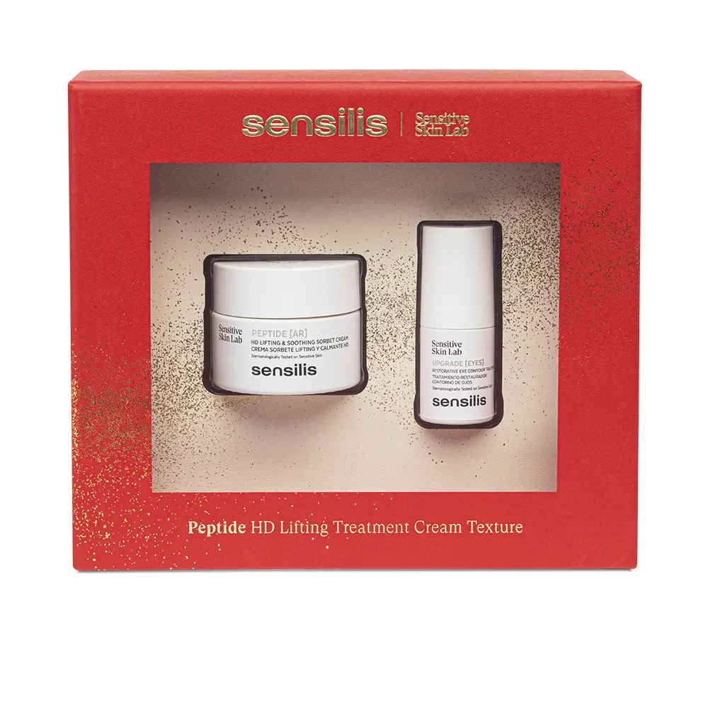 

Крем для лица Peptide ar crema sorbete efecto lifting estuche Sensilis, 2 шт.