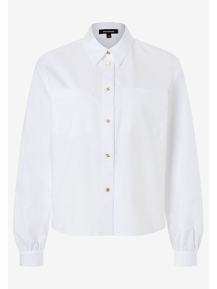 

More & More Белая рубашка