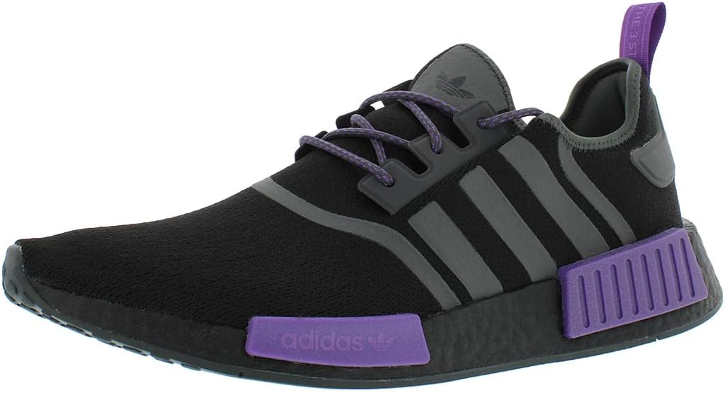

Кроссовки adidas NMDr1 для мужчин, черный/фиолетовый