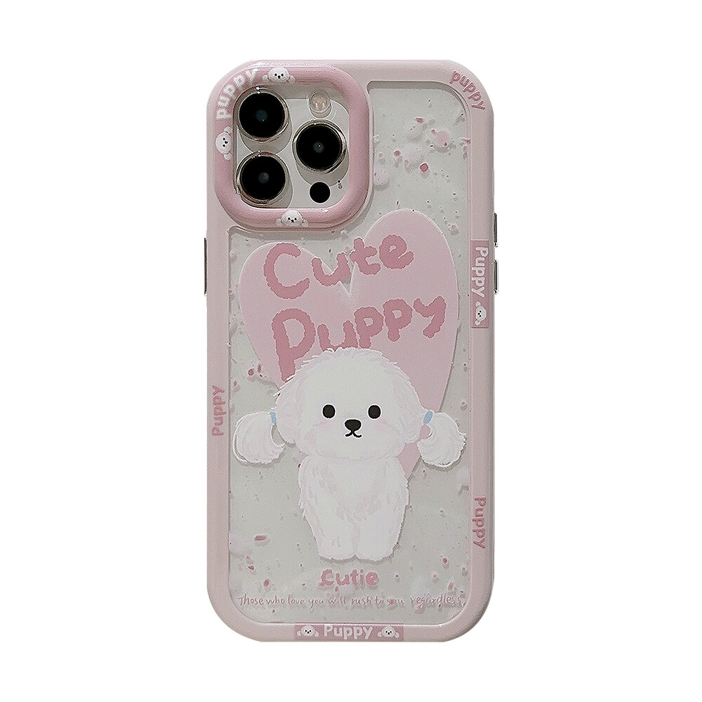 

Чехол для телефона Мивана Mifanna, Purple edge chirps cute dog varnish