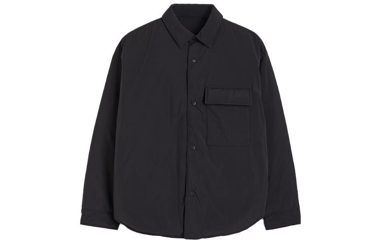

Пуховик мужской черный H&M