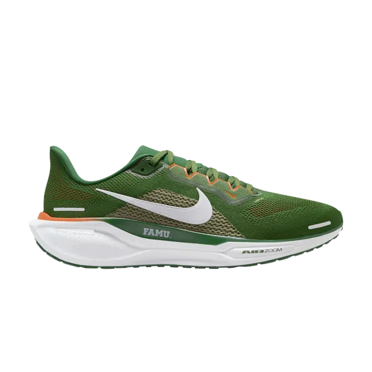 

Кроссовки Air Zoom Pegasus 41, цвет Florida A&M University, Серый, Кроссовки Air Zoom Pegasus 41, цвет Florida A&M University