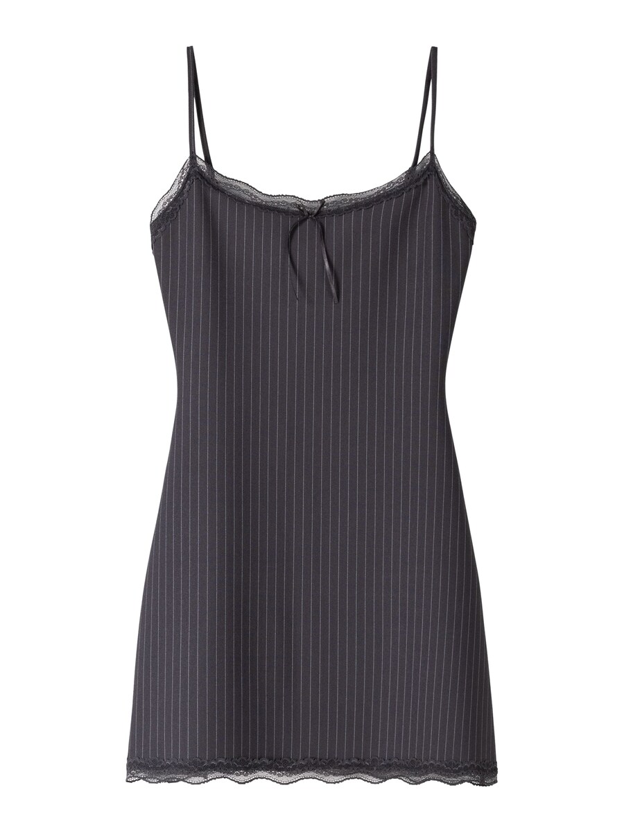 

Летнее платье Bershka, цвет Grey/Anthracite