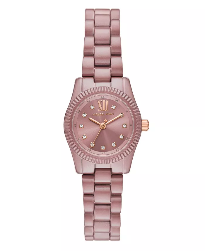 

Женские наручные часы Lexington Limited Edition с тремя стрелками, цвет Smokey Rose, корпус из нержавеющей стали, диаметр 26mm Michael Kors