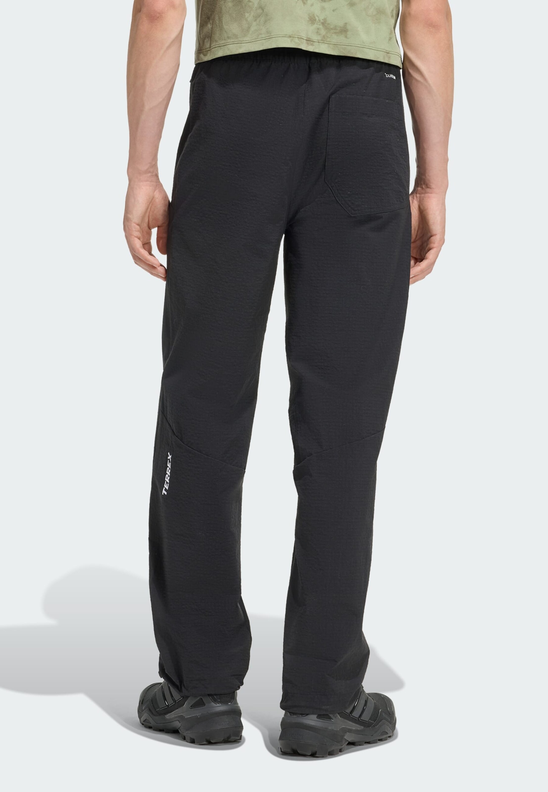 ADIDAS TERREX Уличные штаны Regular 'Xperior Clima365' в черном цвете — фото 3