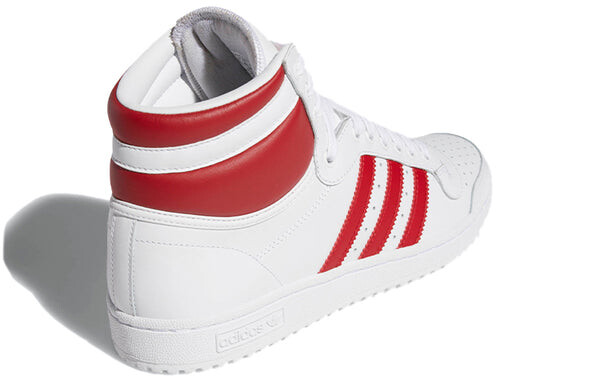 Кроссовки топ десятка привет Adidas, белый — фото 4
