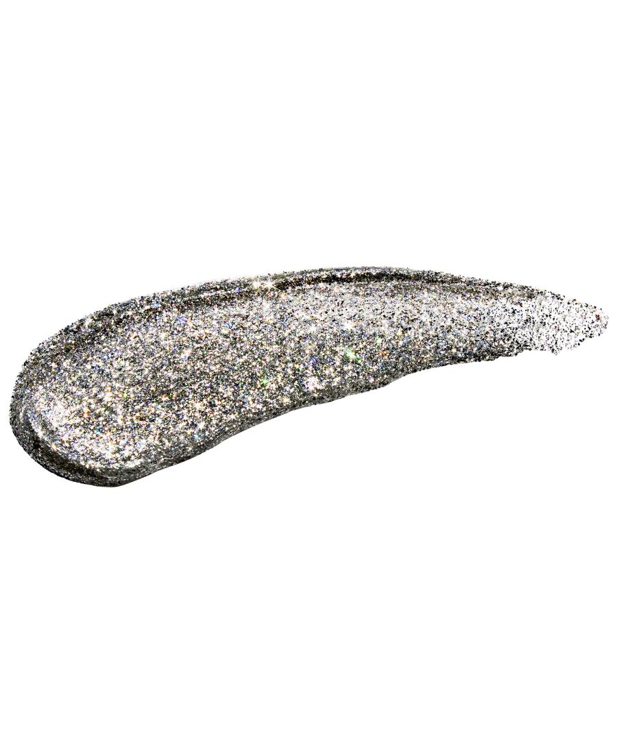 Жидкие тени для век Glitter & Glowe Stila, цвет diamond dust - sheer silver and multicolor — фото 4