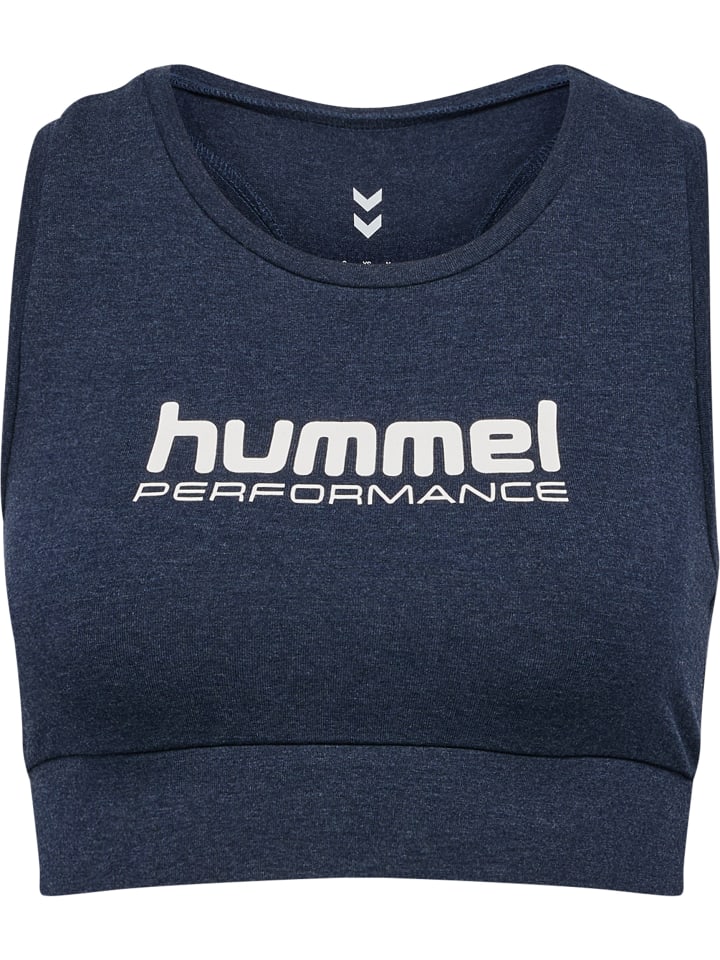

Топ Hummel, цвет dress blue melange