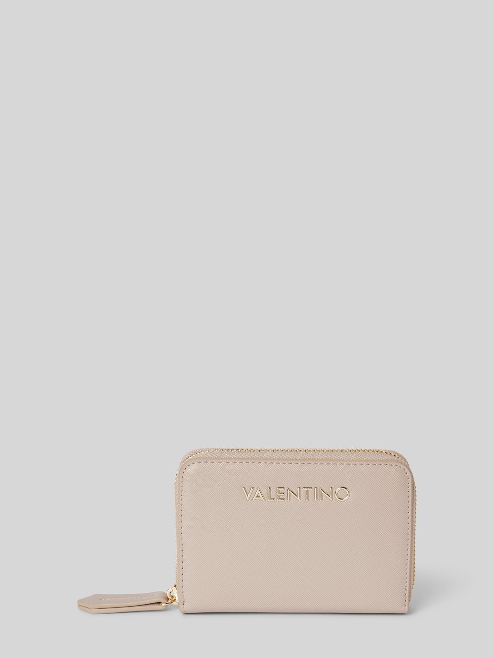 

Кошелек с этикеткой VALENTINO BAGS, бежевый