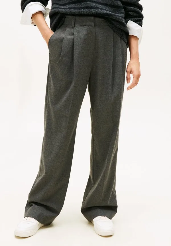 Свободные прямые брюки Tommy Hilfiger, Mid Grey Heather