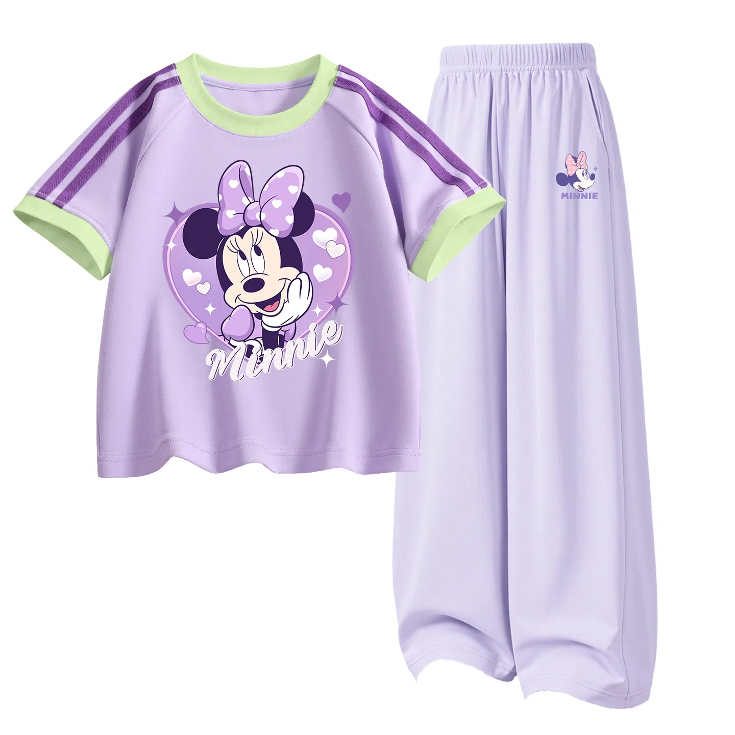 Детский спортивный костюм Disney Casual Sportswear 2 Piece Set фиолетовый