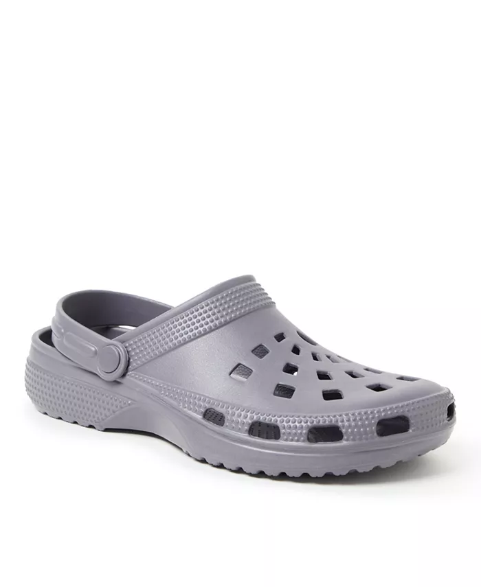 

Мужские экологичные клоги EcoCozy Sustainable Clog Dearfoams, серый