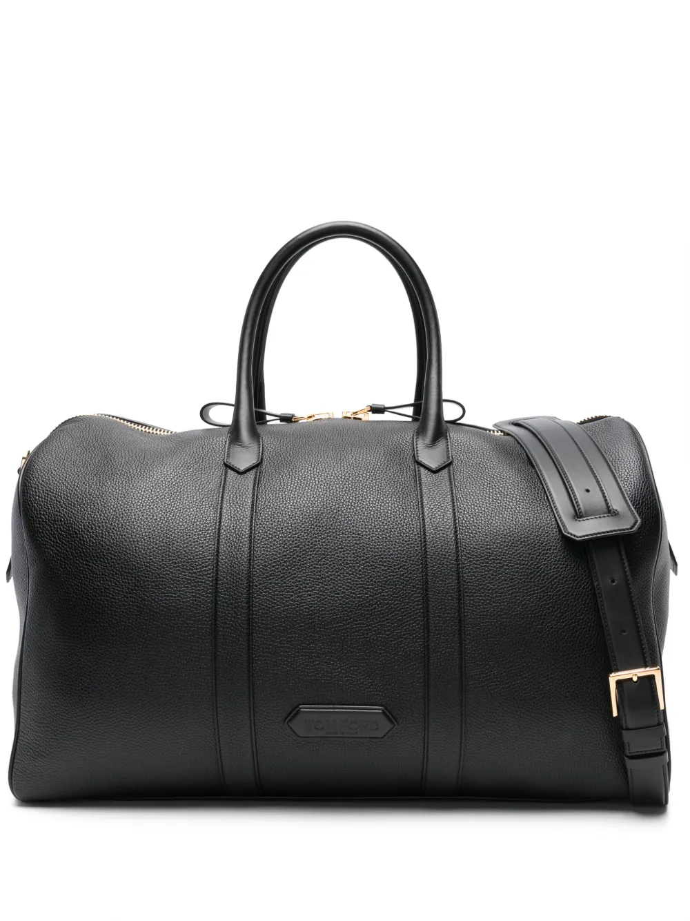 

Дорожная сумка с нашивкой-логотипом TOM FORD, черный