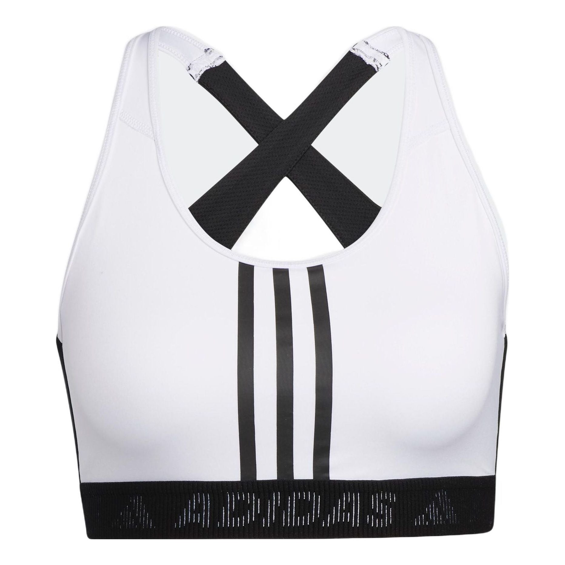 

Бюстгальтер (WMNS) adidas Don't Rest 3-Stripes Bra 'White Black'