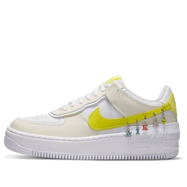 Кроссовки air force 1 shadow se Nike, белый