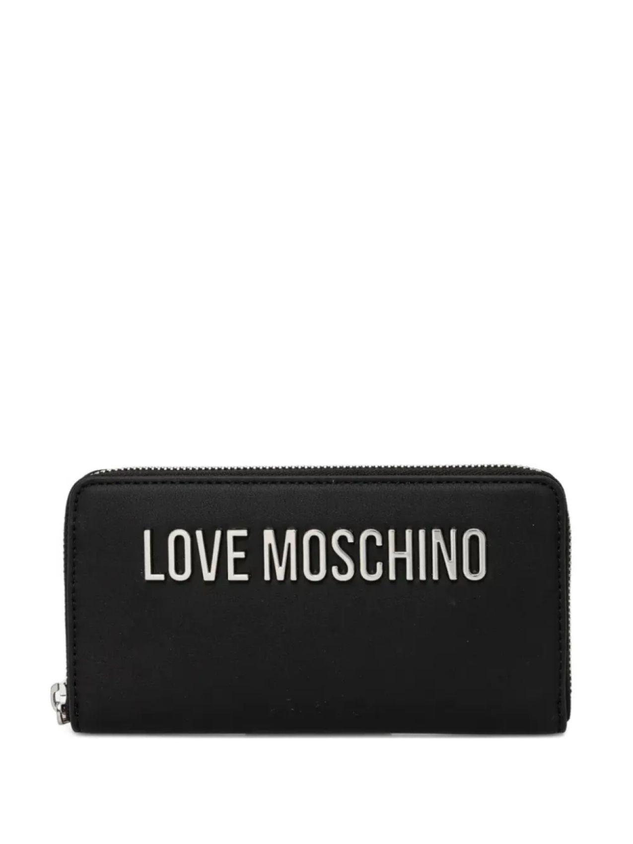 

Кошелек с логотипом Love Moschino, черный