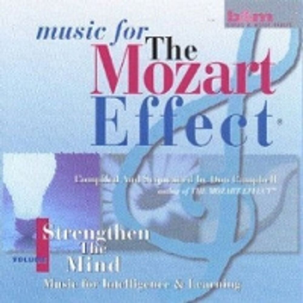 

Диск CD Mozart Effect 1: Strengthen - Don Campbell